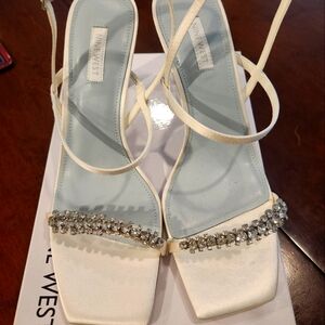 Nine West Ivory Oreece Size 9.5